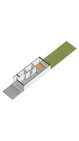 Floorplan - Volder 66, 1625 TE Hoorn